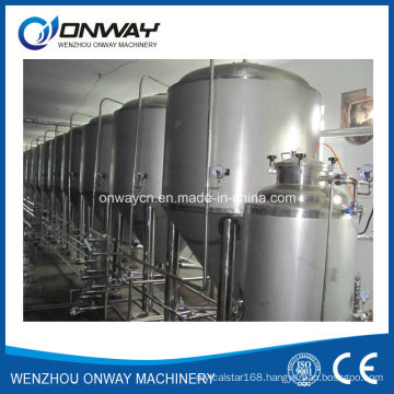 High Efficient Stainless Steel Beer Milk Sugar Cassawa Starch Wine Home Beer Making Machine